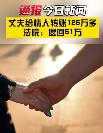 丈夫给情人转账